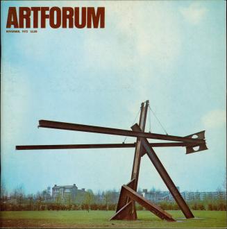 Artforum, Vol. 11, No. 3, November 1972