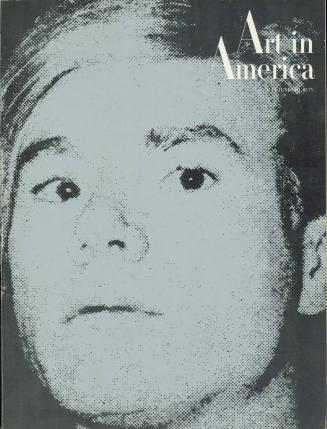 Art in America, May-June 1971