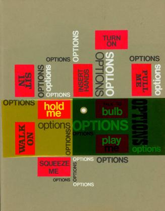 Exhibition Catalogue: Directions 1: OPTIONS