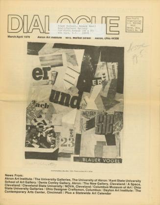 The Akron Art Institute's Dialogue Newspaper