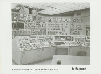 Control Room at Diablo Canyon Nuclear Power Plant, from Cobalt Myth Mechanics