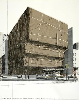 Whitney Museum Wrapped