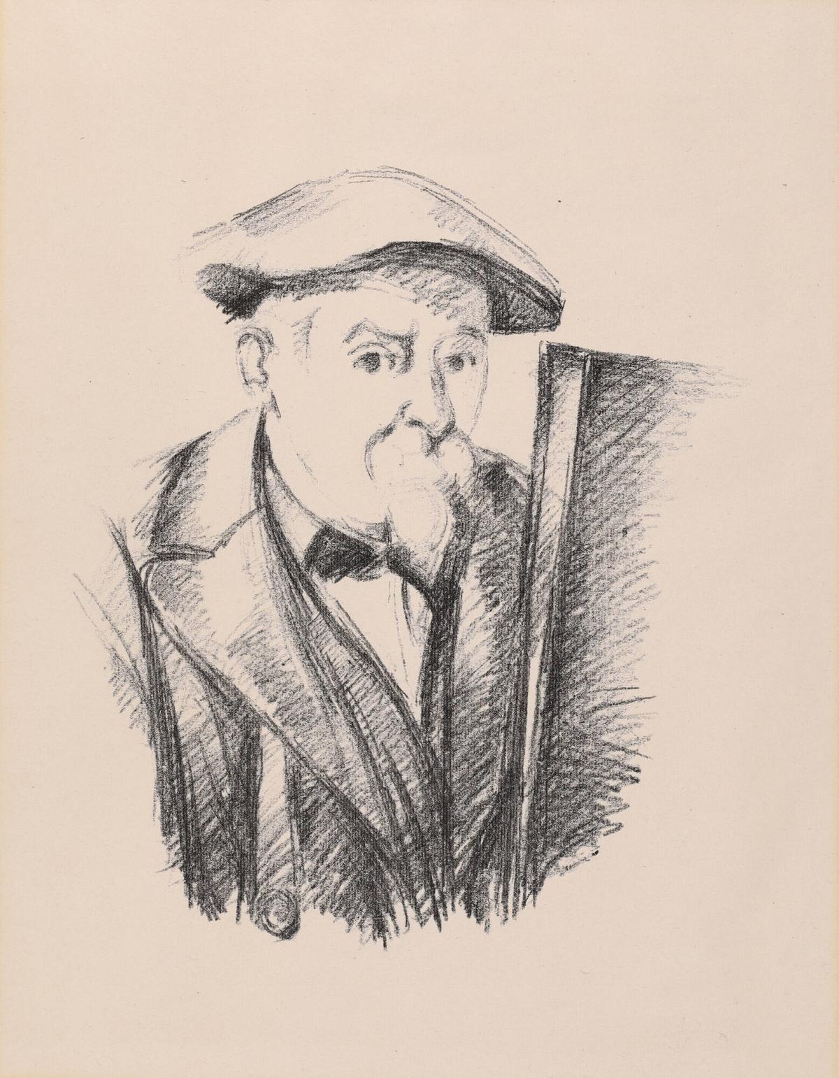 Portrait of Cézanne