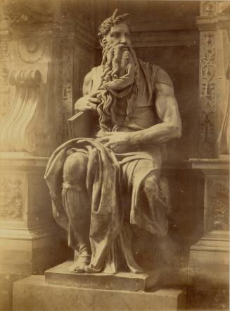 Sculptural Study of Michelangelo's Moses, Rome