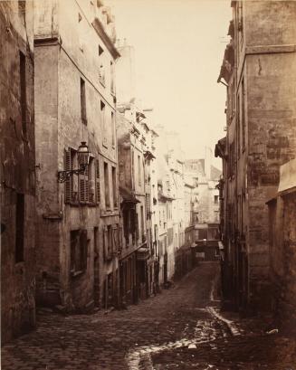 Rue Fresnel de l'impasse de Versailles (Rue Fresnel, as seen from the Versailles cul-del-sac)