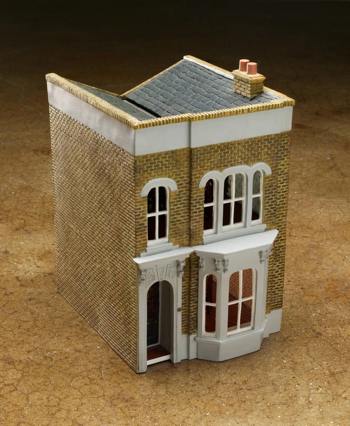 Doll House, for the Peter Norton Family Christmas Project