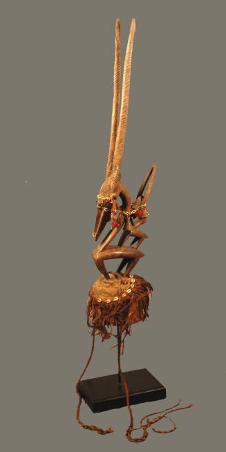 Female Antelope Headdress (Chi Wara)