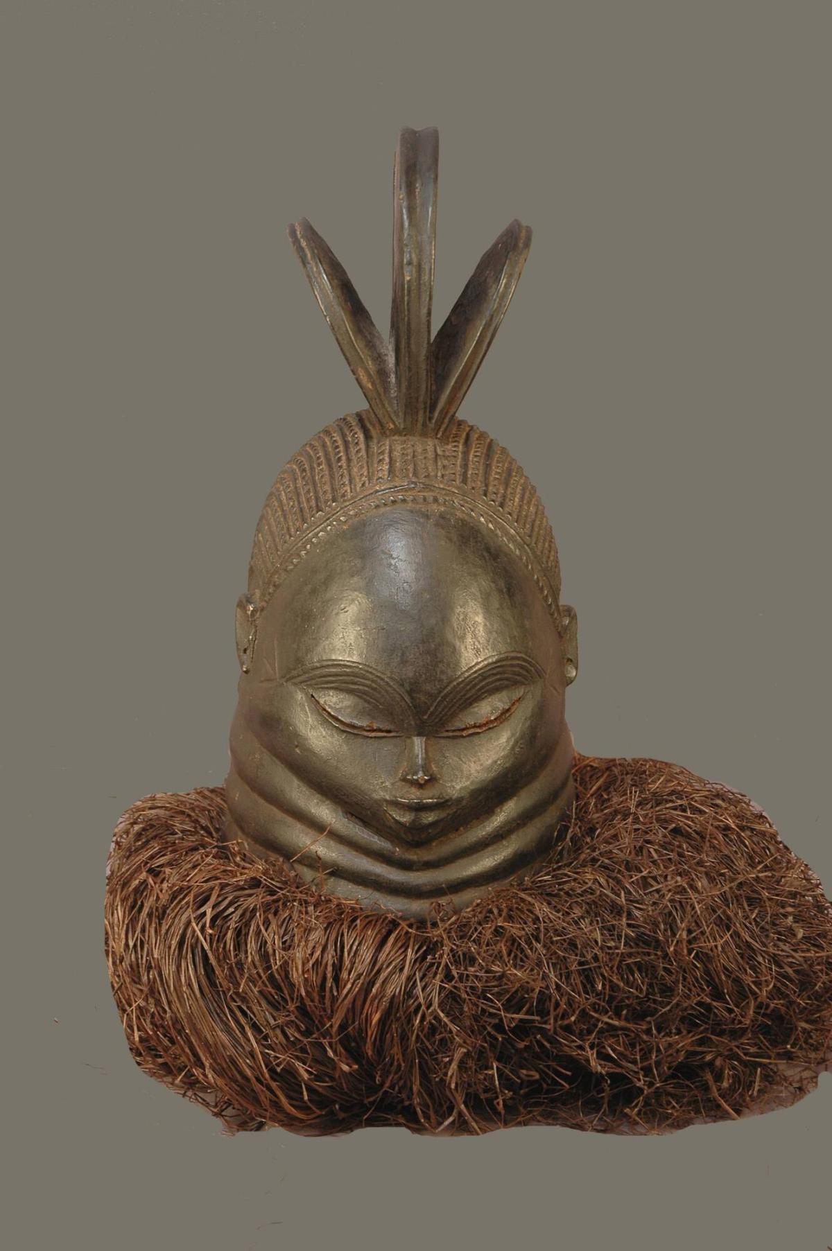 Sande Society Mask (Sowei)