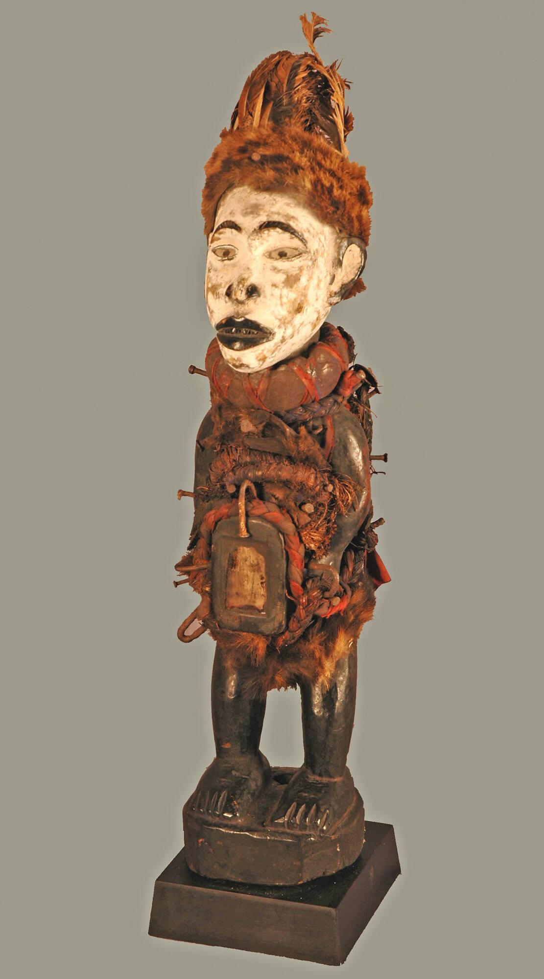 Power Figure (Nkisi Nkondi)