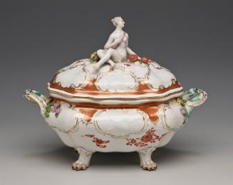 Meissen Soup Tureen with Cover