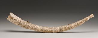 Hunter's Horn Carved with Scenes of Hunting