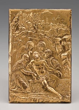 Plaquette of the Entombment