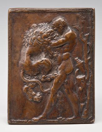 Hercules and the Nemean Lion