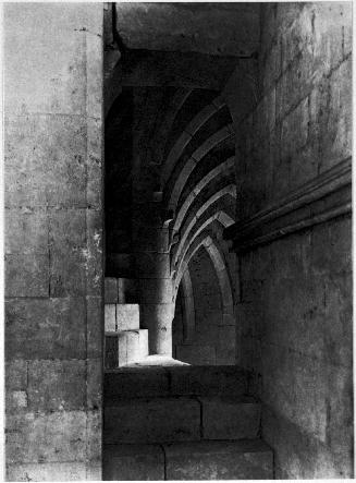 Lincoln Cathedral: Stairway in Southwest Turret