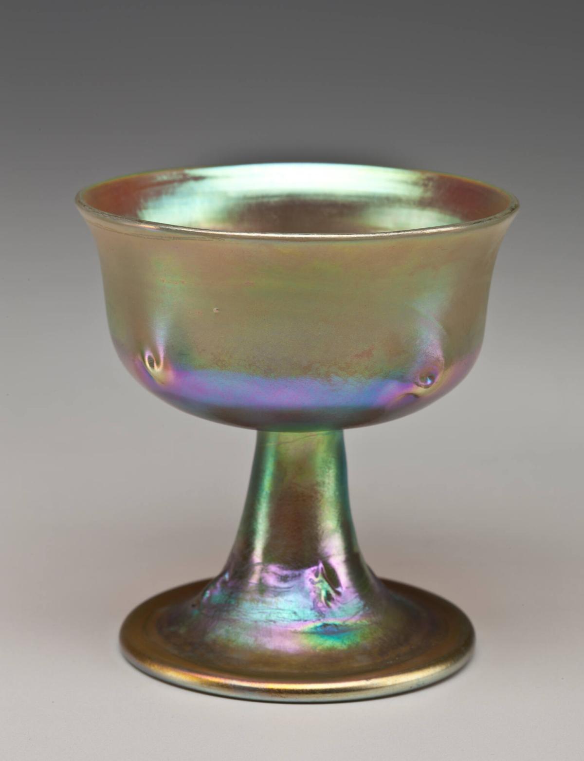 Favrile Sherbert Glass