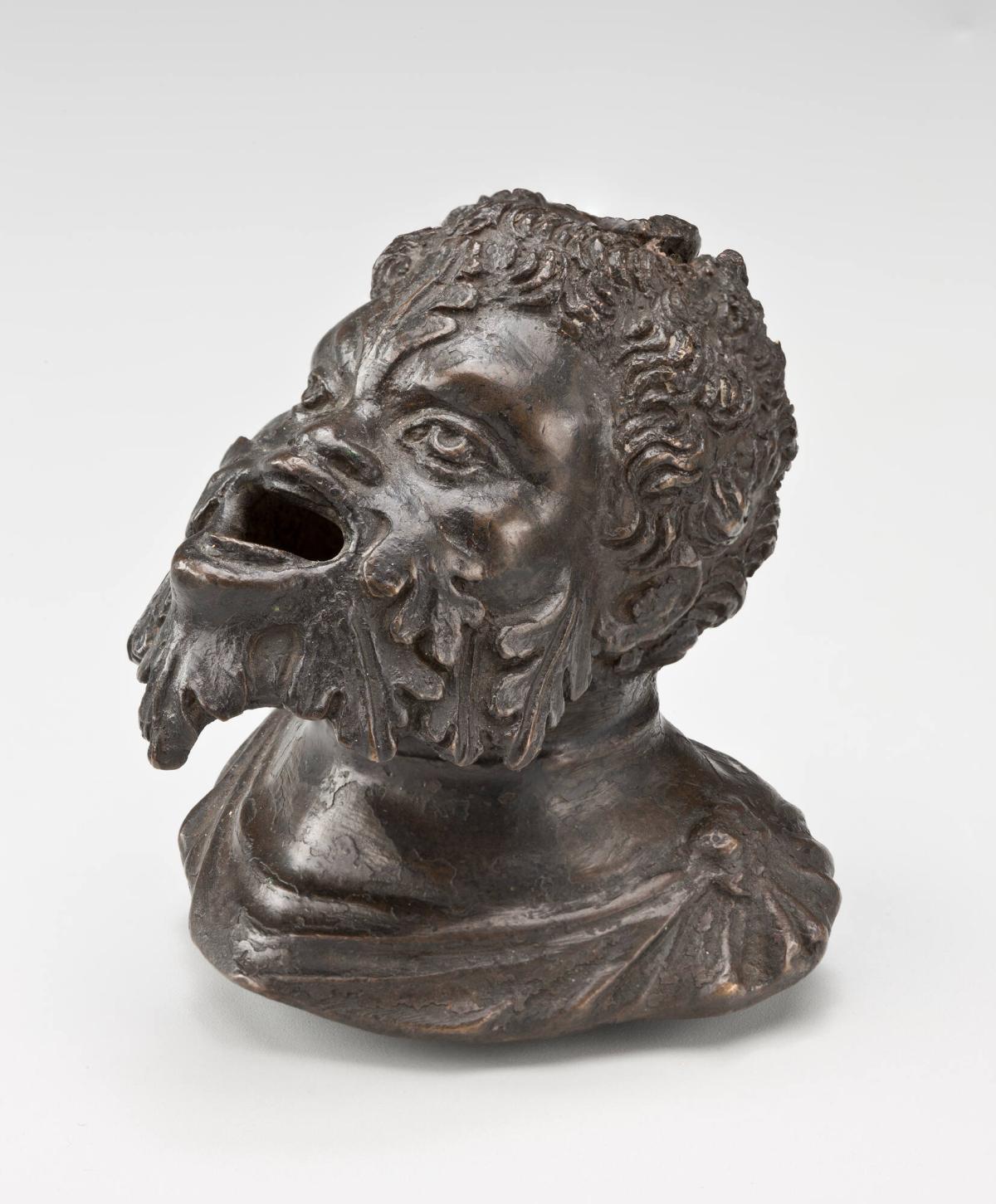 Oil Lamp in the form of a Satyr