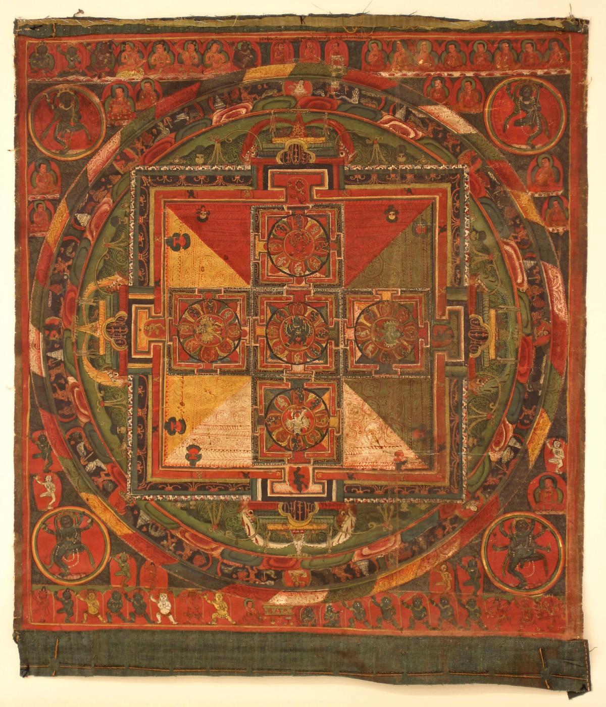 Hevajra Kapāladhara Maṇḍala