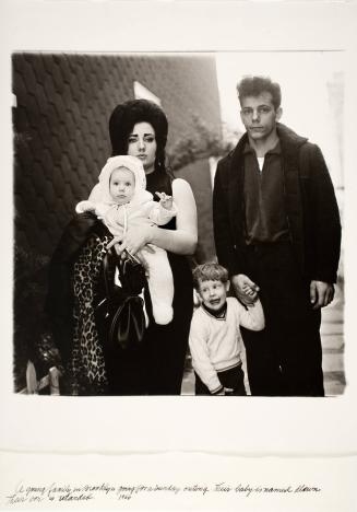 A Young Family in Brooklyn Going for a Sunday Outing. Their Baby is Named Dawn. Their Son is Retarded, from the portfolio A Box of Ten Photographs