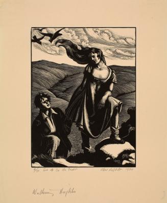 On the Moors, from the series Wuthering Heights