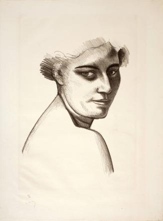 Head of a Woman, from the series Metamorphoses