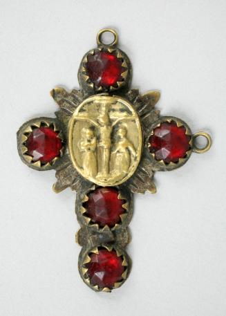 Cross with Small Medallion