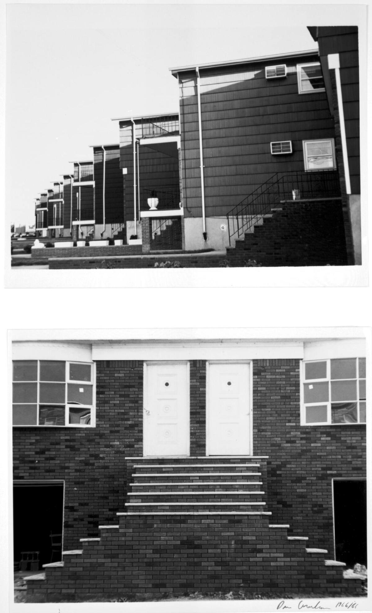 Dan Graham Artists Allen Memorial Art Museum