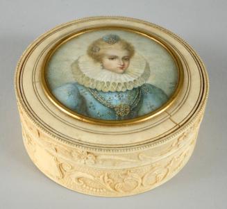 Jewel Box with Portrait of the Marechale d'Ancre