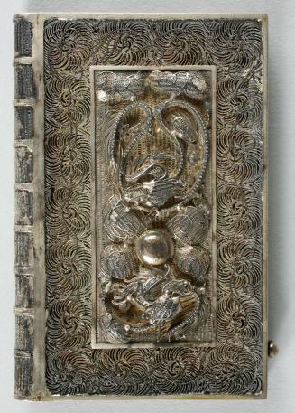 Filigree Card Case in the Form of a Book