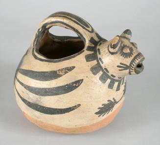 Pitcher with an Animal Head Spout