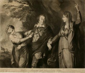 David Garrick Between the Muses of Comedy and Tragedy