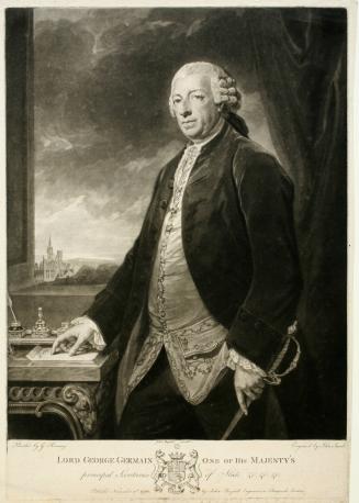 George Sackville Germain, first Viscount Sackville (1716-1785)