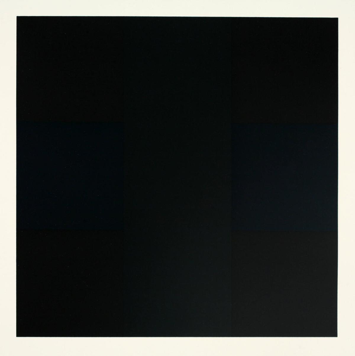 No. 1, from the portfolio Ten by Ad Reinhardt