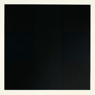 No. 1, from the portfolio Ten by Ad Reinhardt