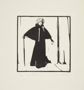 Sarah Bernhardt, from the series Twelve Portraits