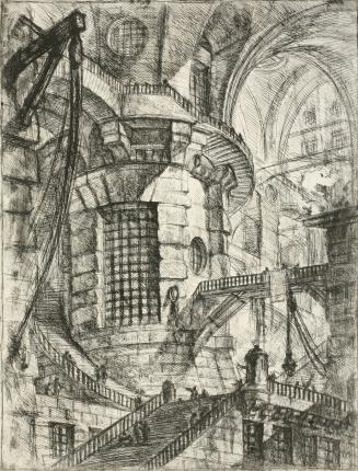 The Round Tower, from the series Carceri (Prisons)