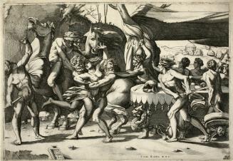 Battle of the Lapiths and Centaurs