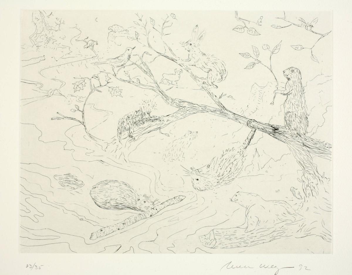 Out on a Limb, from the Olive Press Portfolio 1991–1992