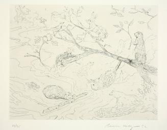 Out on a Limb, from the Olive Press Portfolio 1991–1992