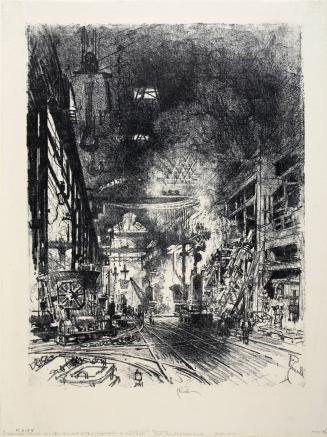 English War Work, no. 10 from the series Within the Furnaces