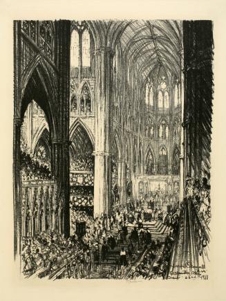 Coronation of King George V