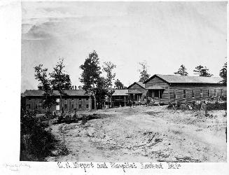 C.S. Depot and Hospital, Lookout Mountain
