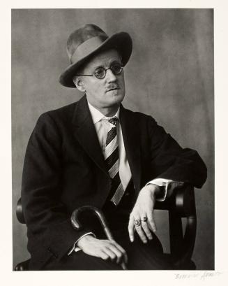 James Joyce with Hat