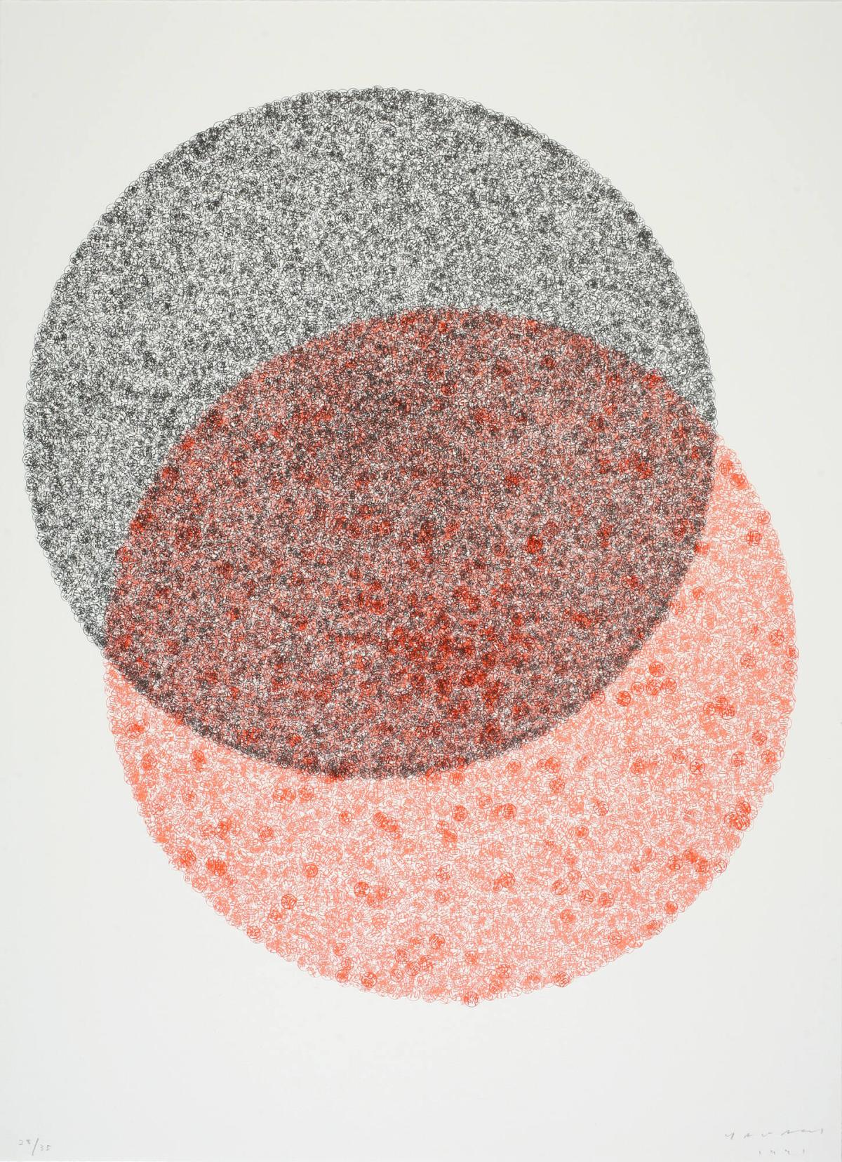 Untitled (Print #3), from the Hinomaru series