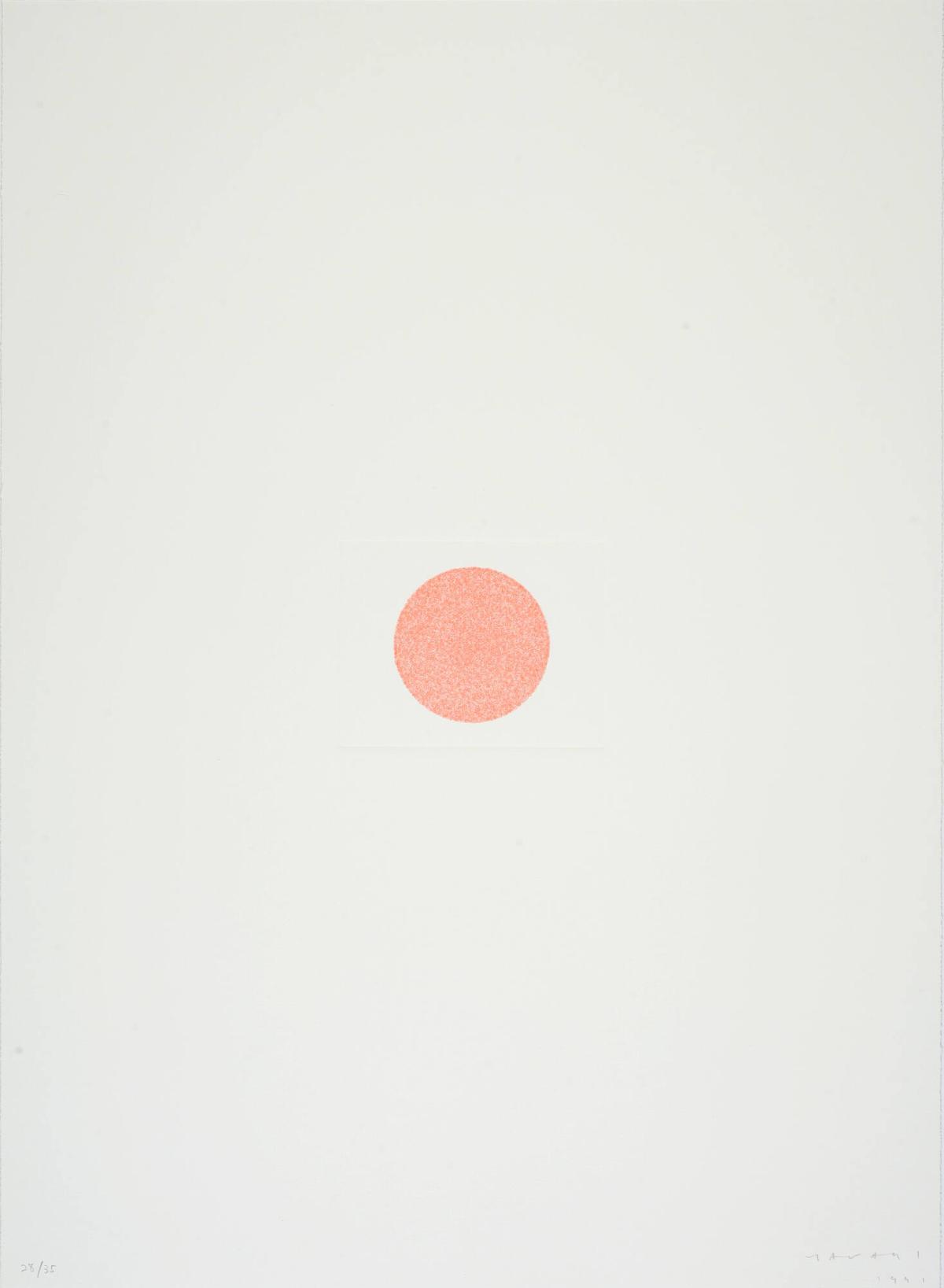 Untitled (Print #5), from the Hinomaru series