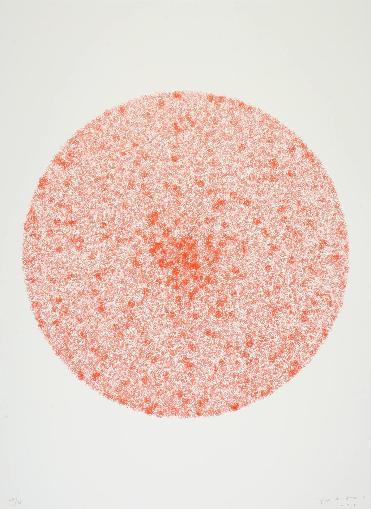 Untitled (Print #2), from the Hinomaru series