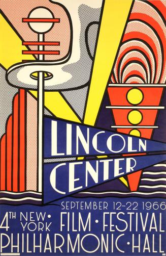 Lincoln Center Poster