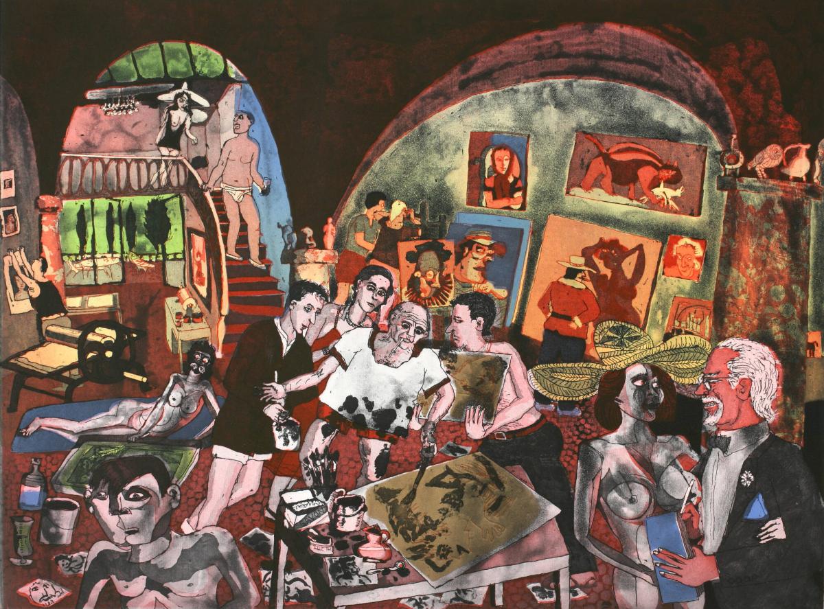 Warrington Colescott