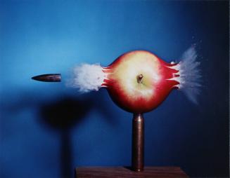 Bullet Through an Apple