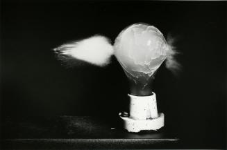 Bullet Through a Light Bulb