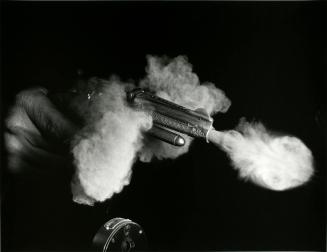 The Firing of an Antique Revolver